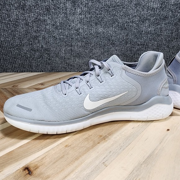 Size 14 - Nike Free RN 2018 Wolf Grey 942836-003 Running Athletic Shoes Sneakers main image 4